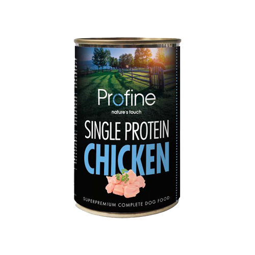 Profine Dog Food - Single Protein Cans - Duck - 6 x 400 g
