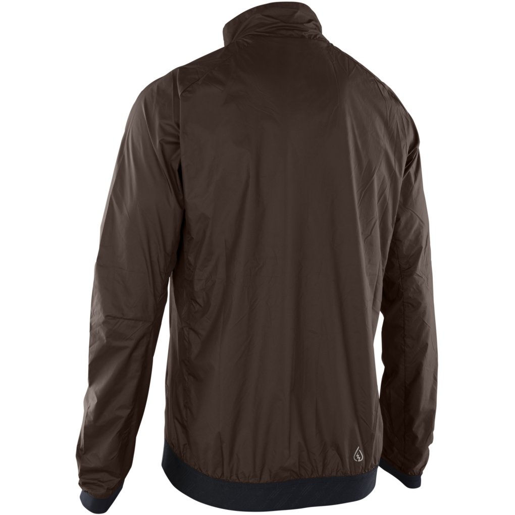 ION Bike Outerwear Shelter Lite Windbreaker Jacket Unisex - Dark Pinecone