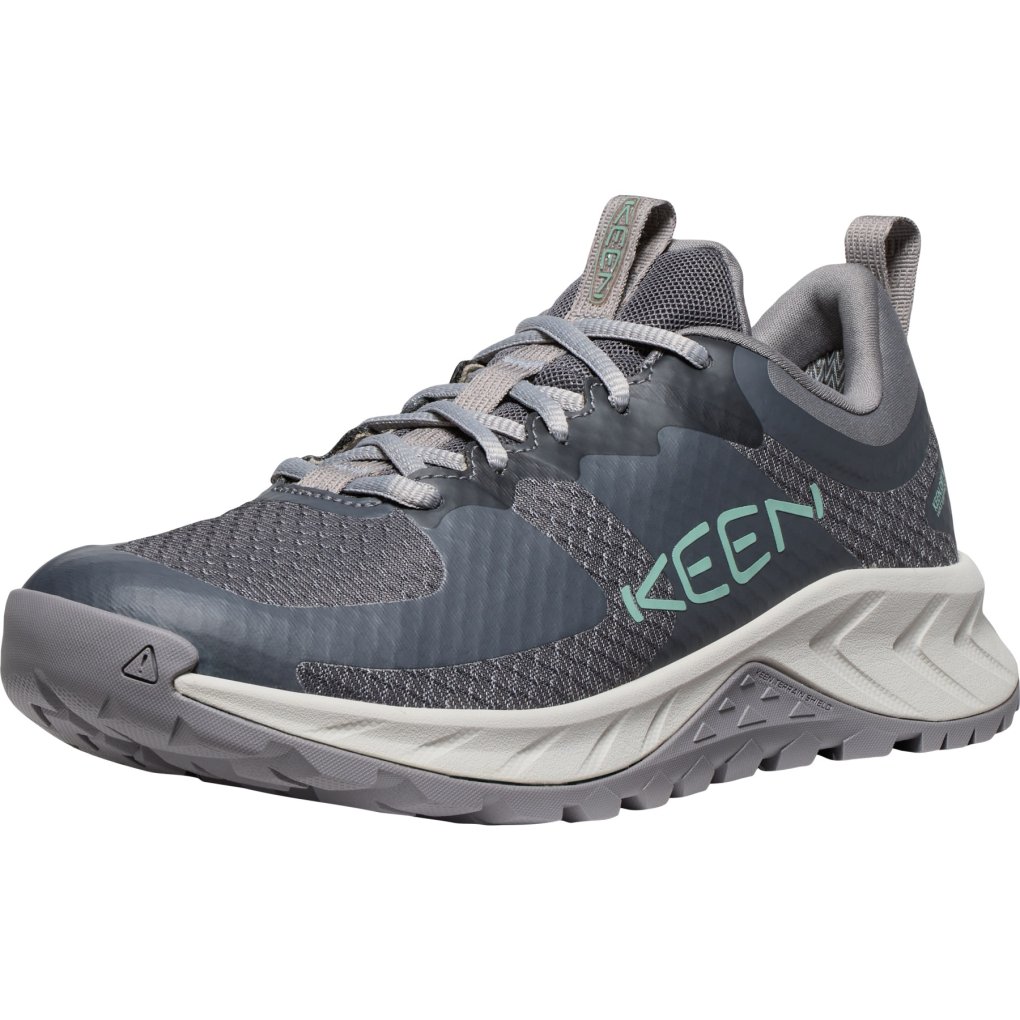 KEEN Versacore Waterproof Shoes Women - Magnet/Granite Green
