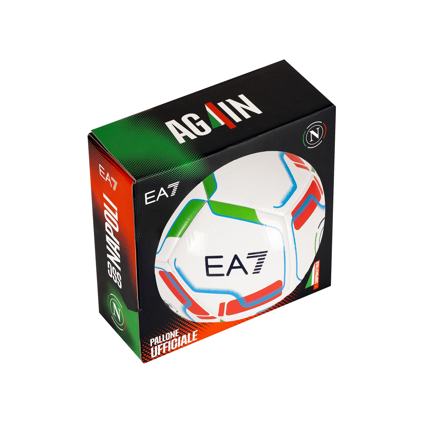 SSC Napoli Campioni d'Italia Tricolore Size 2 Football