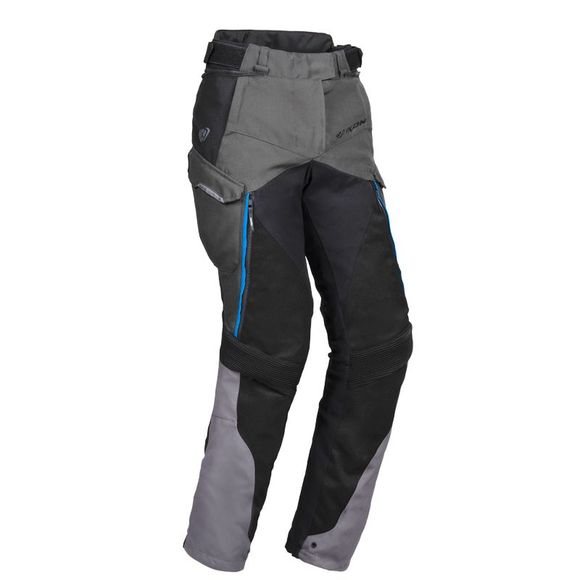 Ixon EDDAS LADY Motorcycle Pants - Grey / BlueRef: Ix1441-C54609