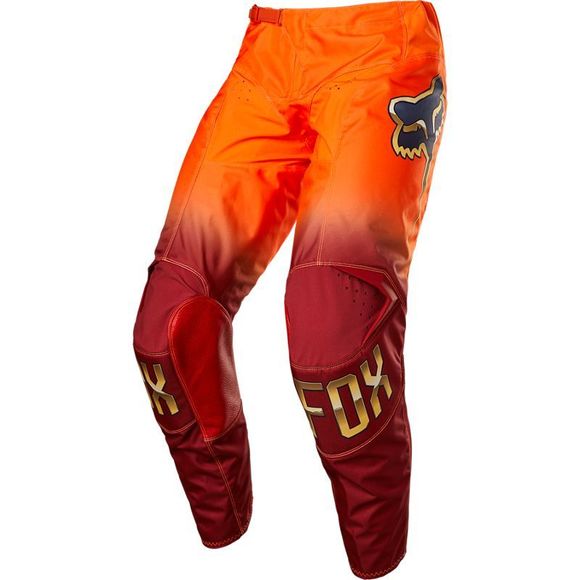 Pantalon cross Fox YOUTH 180 CNTRO - FLUO ORANGE - Orange / NoirRef : FX3539