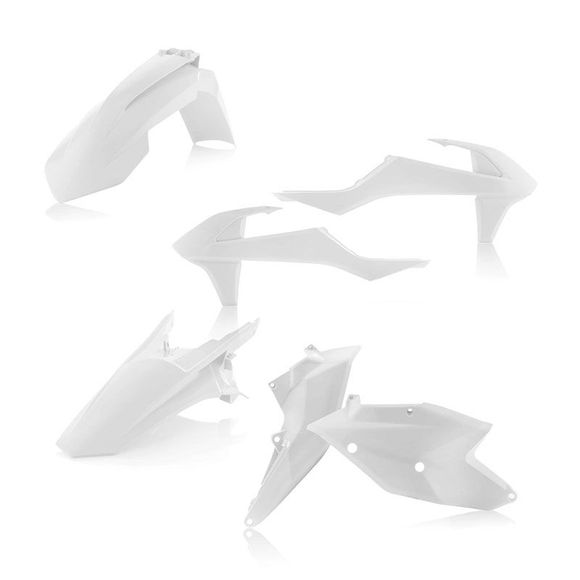Acerbis plastic kit COLOR WHITERef: AE1951 / 0021742.030
