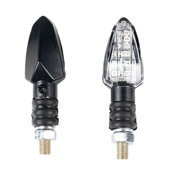 KOOROOM GLEAM LED Turn Signal Light (Pair) Universal - BlackRef: KOR0194