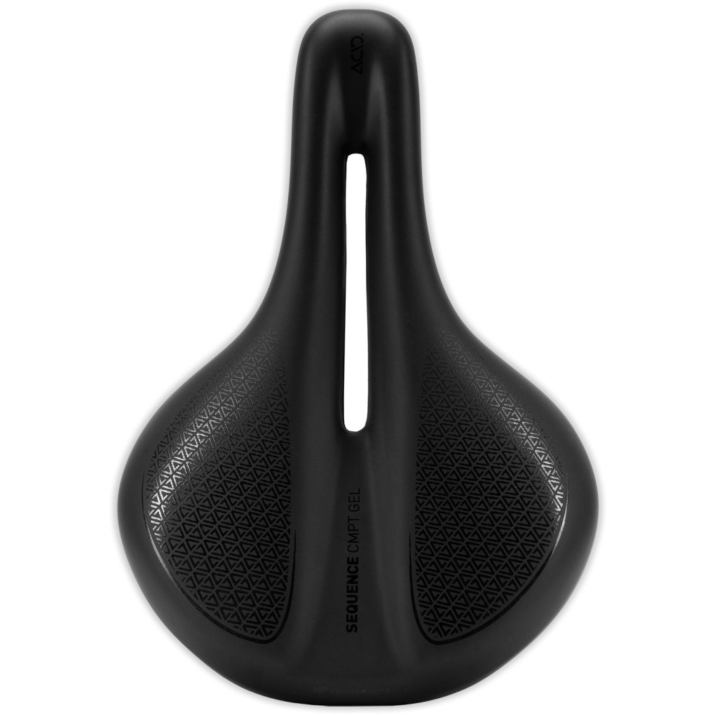 ACID SEQUENCE CMPT GEL Saddle - Black