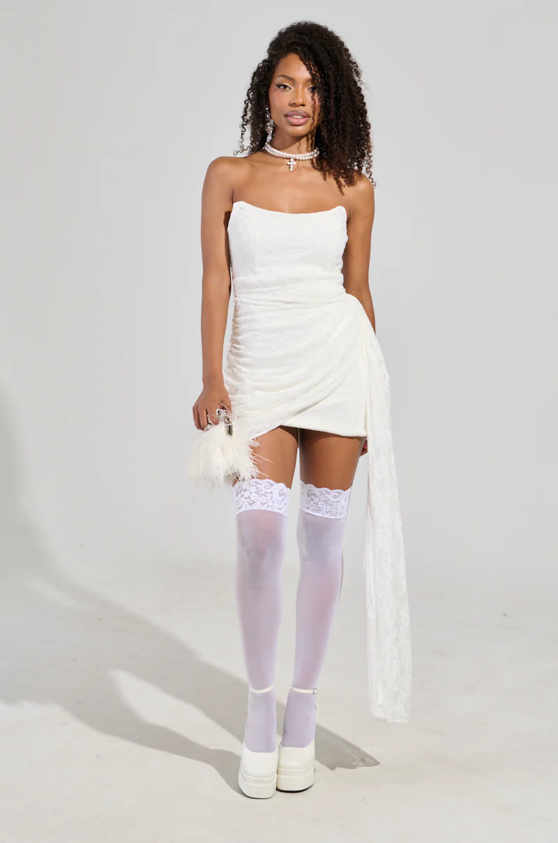 Queen Of It All Mini Dress