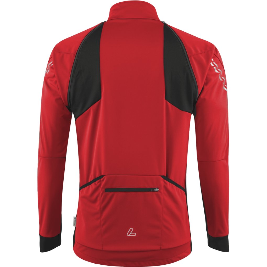 Löffler San Remo Airblocc Light Zip-Off Bike Jacket Men - red 551
