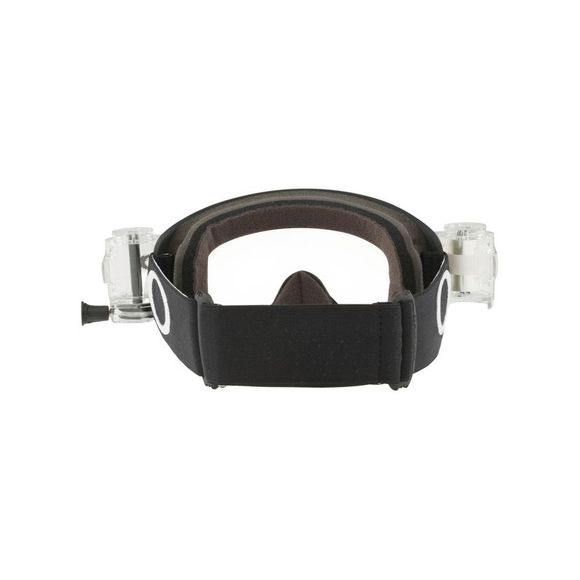 Oakley O FRAME 2.0 MATTE BLACK RR CLEAR SCREEN ROLL OFF 2024 cross mask - Black / WhiteRef: OK1568 / 8006131002