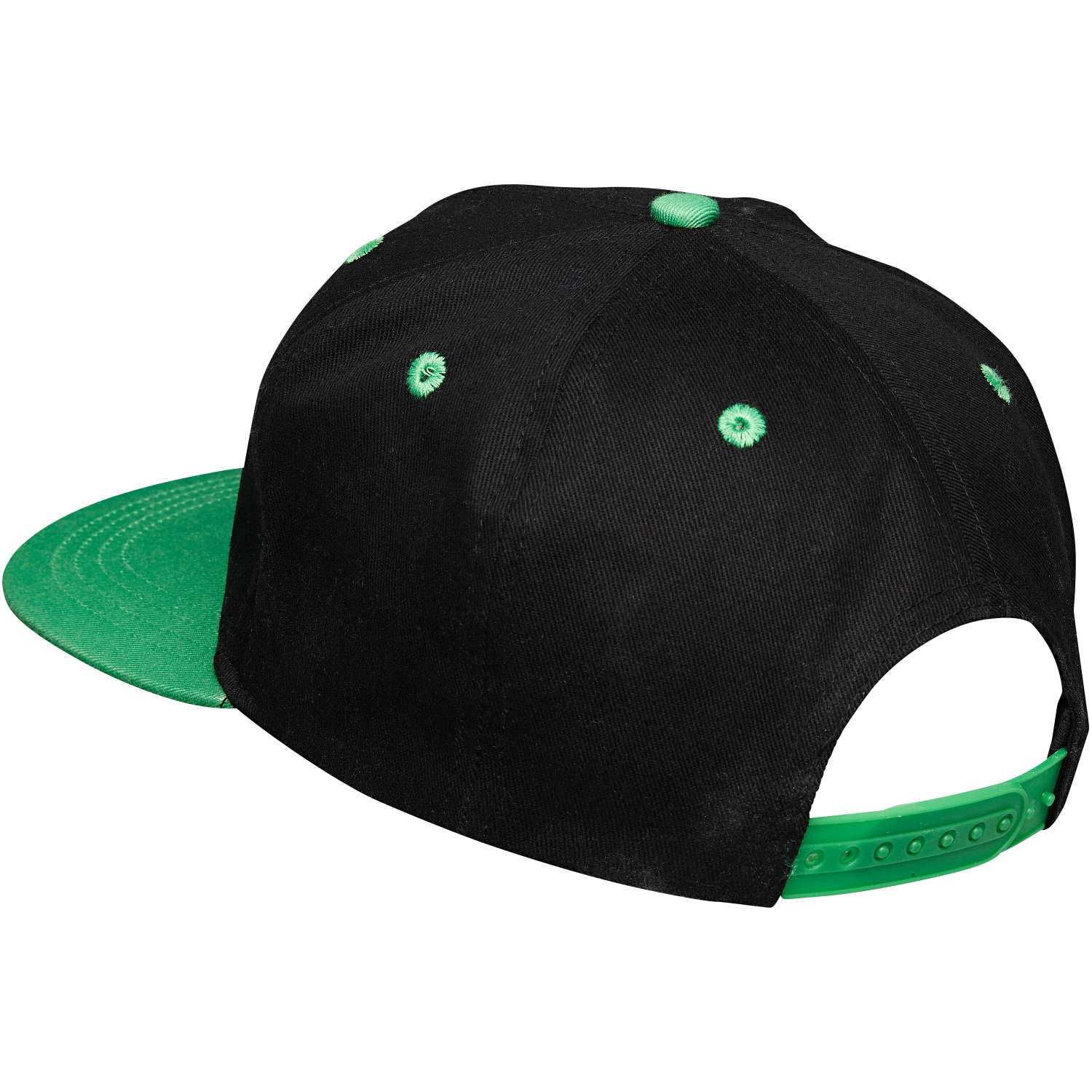 MAD CAT Skull Flatbill Cap (Black\/Green)