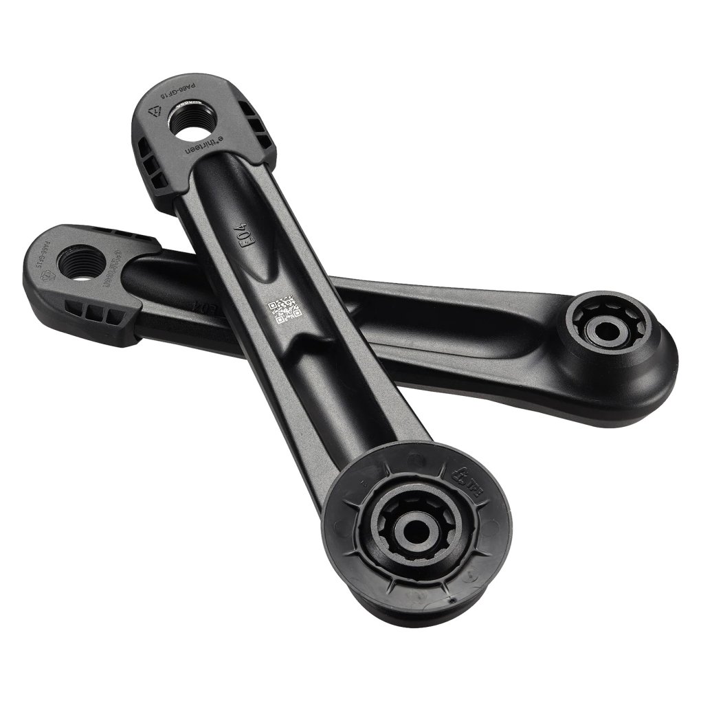 e*thirteen Helix Core e*spec Crankarms - Bosch / Brose / TQ | ISIS - 21.5mm Offset - black