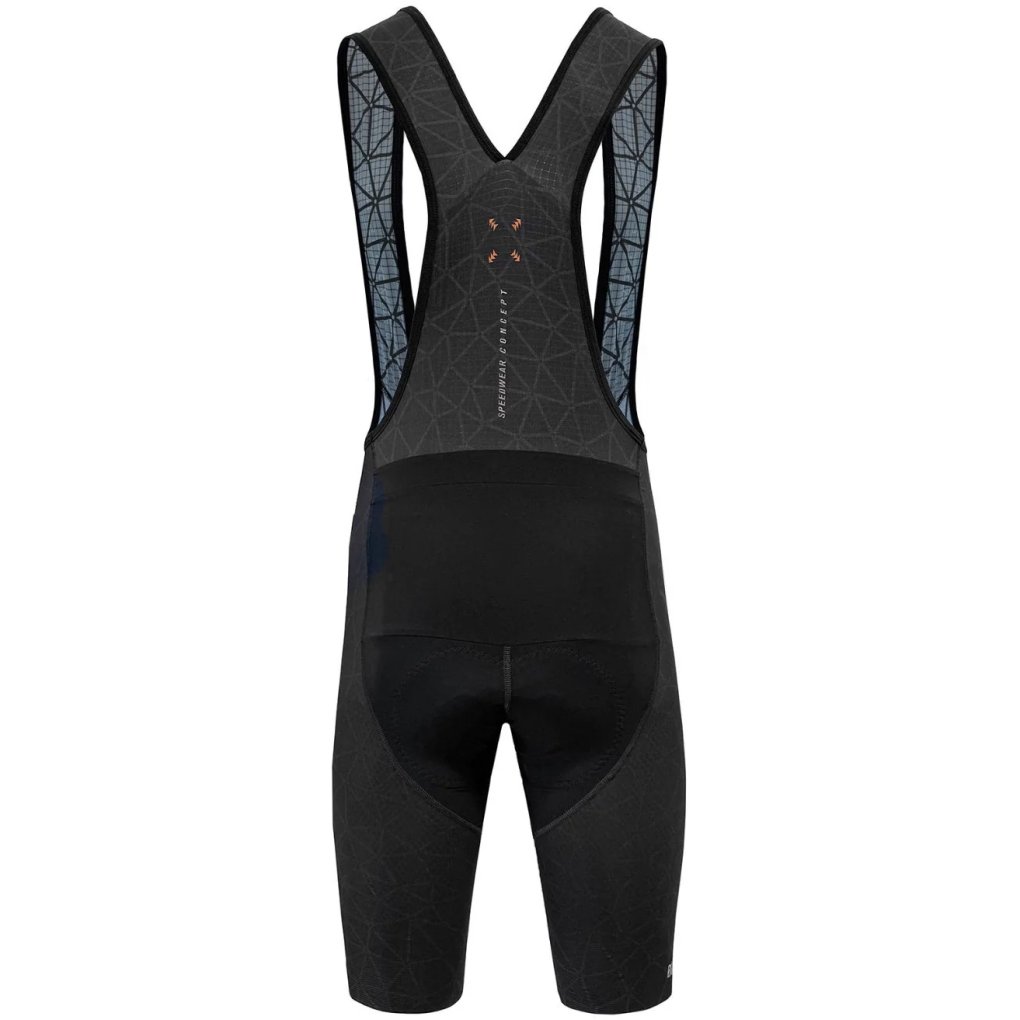 Bioracer Speedwear Graphene Bibshorts Men - black