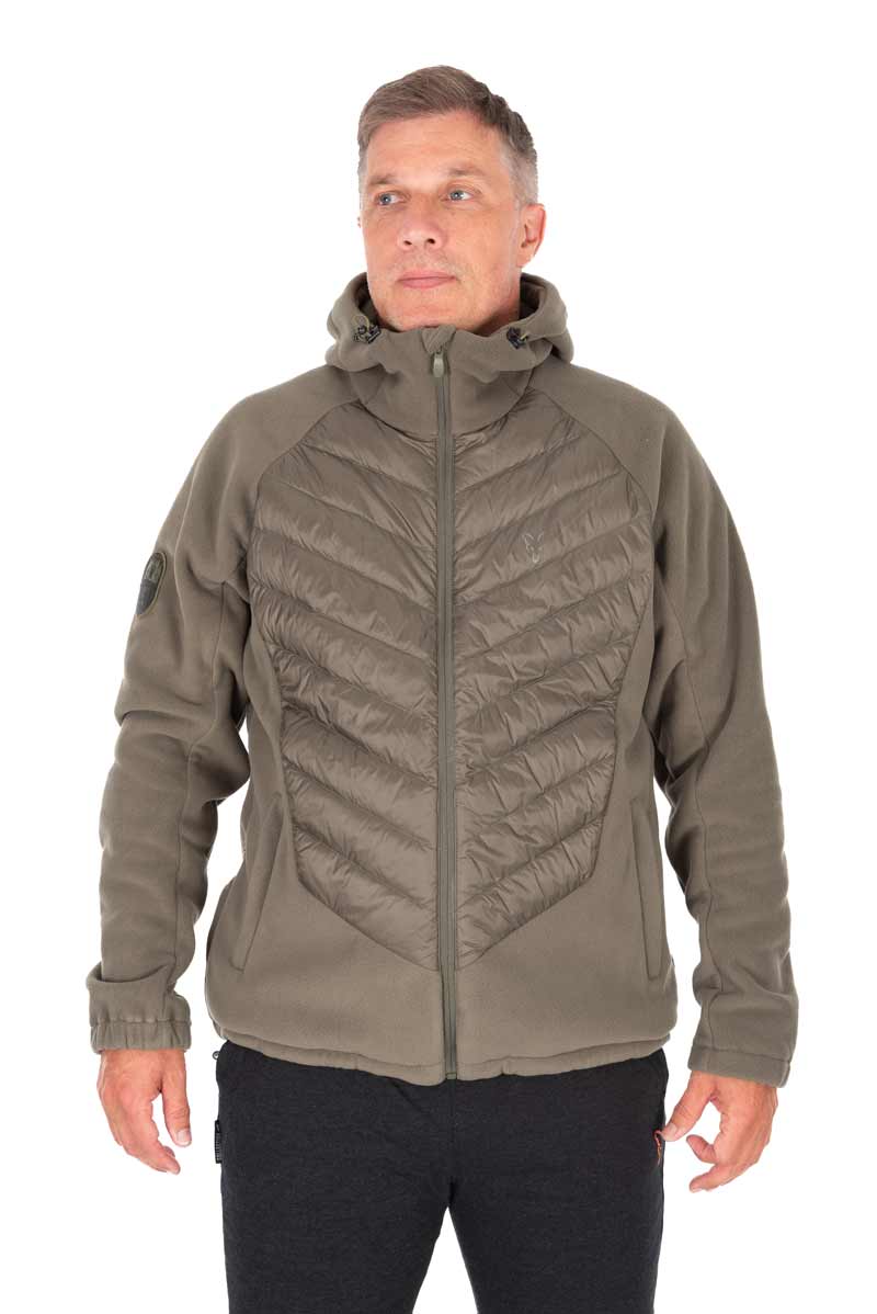 Fox Explorer Fleece Hooded Jacket