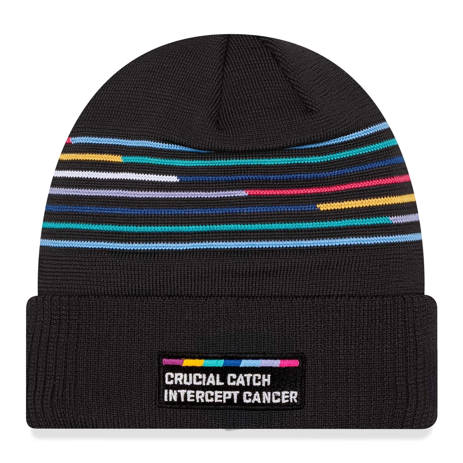 Tennessee Titans 2025 NFL Crucial Catch New Era Knit Hat