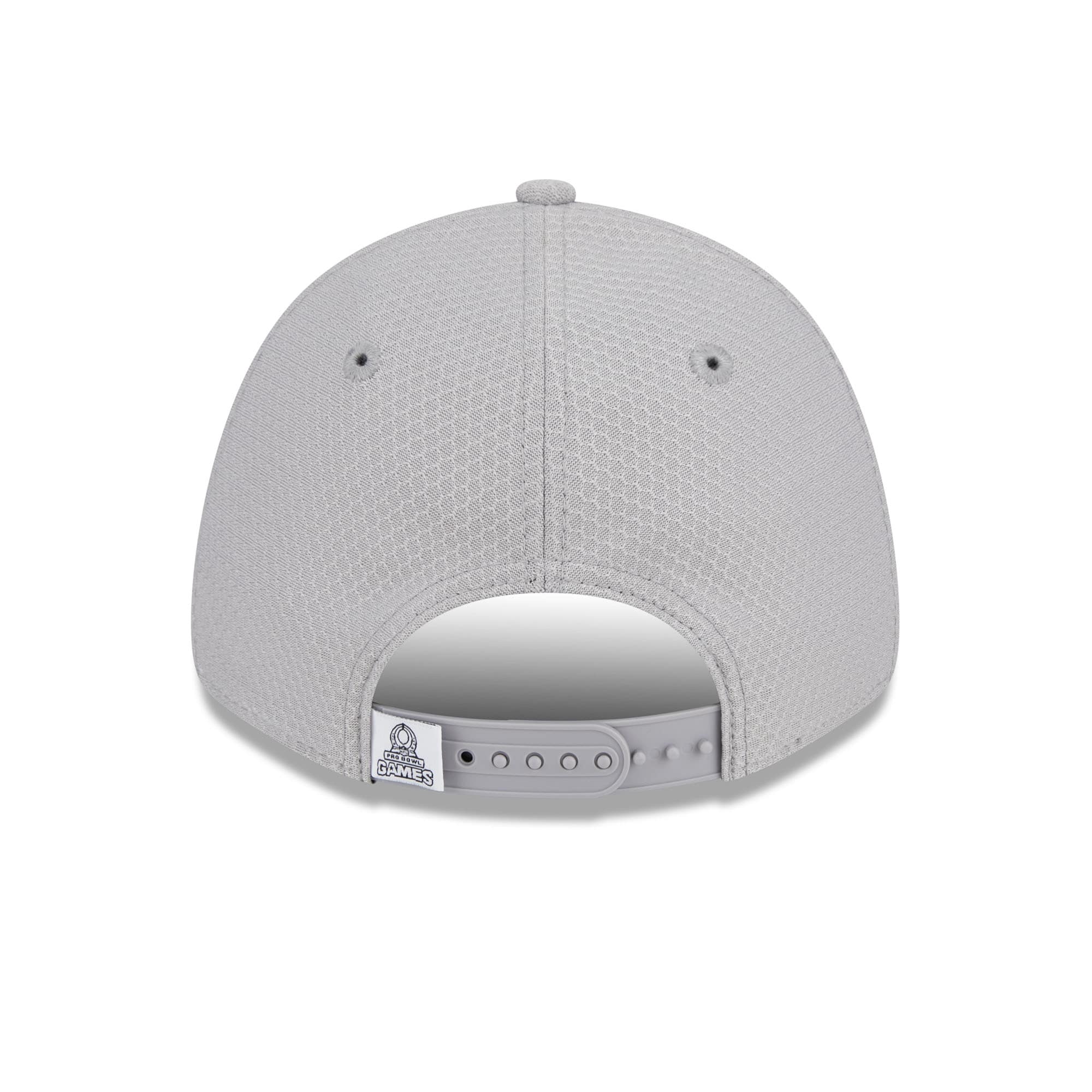 Buffalo Bills AFC 2024 Pro Bowl New Era Stretch-Snap 9FORTY NFL Cap Gray