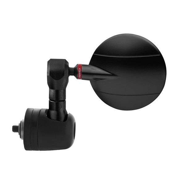 Rizoma Spy R universal rearview mirror 57 mm (each) Universal - BlackRef: RZ0823