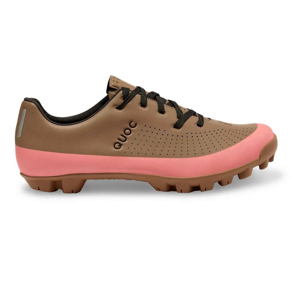 QUOC Gran Tourer Lace Gravel Bike Shoes - pink