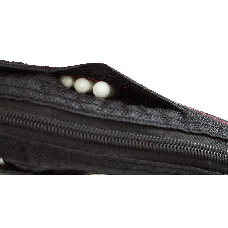 XLAB Stealth Pocket 200 XP Top Tube Bag - black