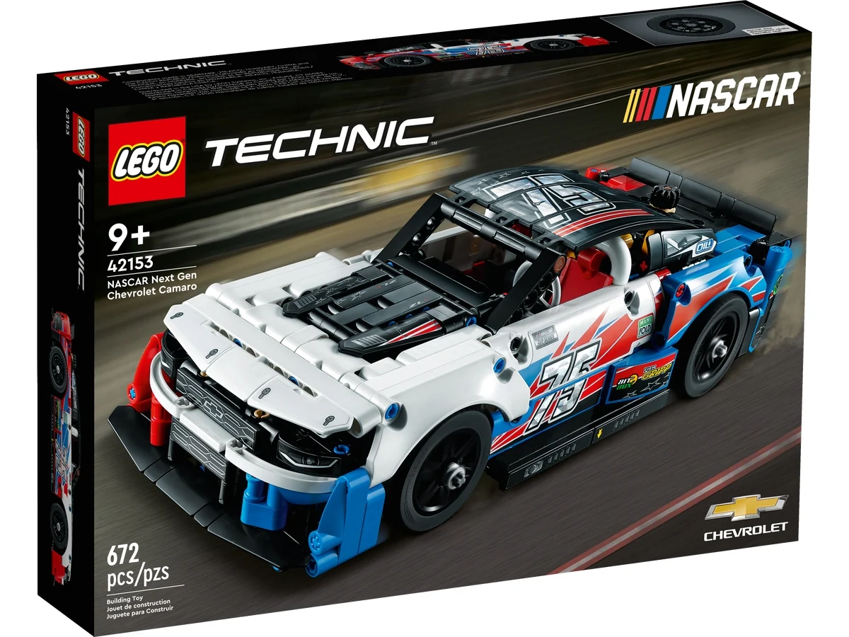 42153 NASCAR® Next Gen Chevrolet Camaro ZL1 LEGO
