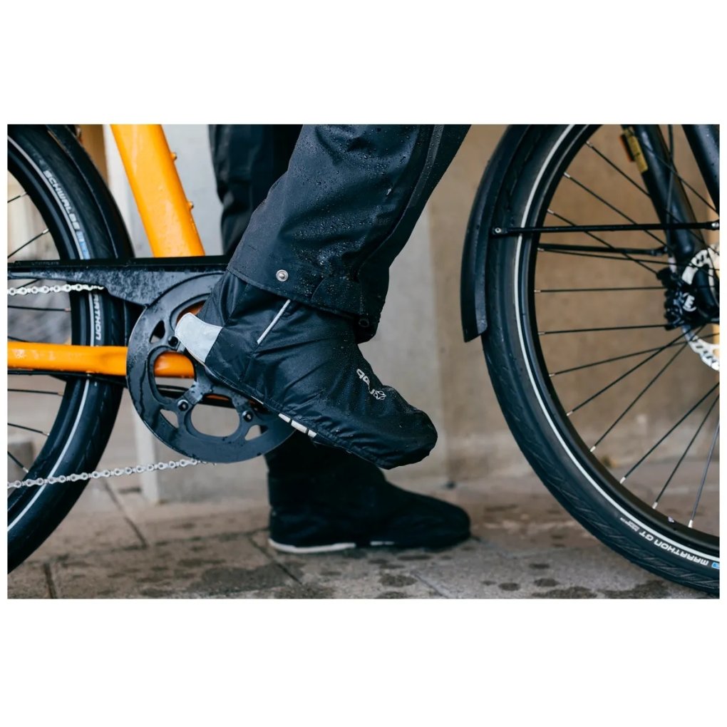 AGU Essential Reflection Short Bike Boots - black