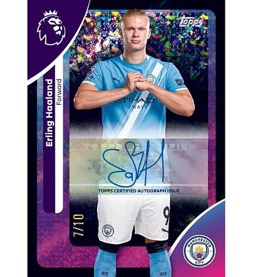 Topps Premier League 2026 Debut Edition Trading Cards - Box with 28 packs