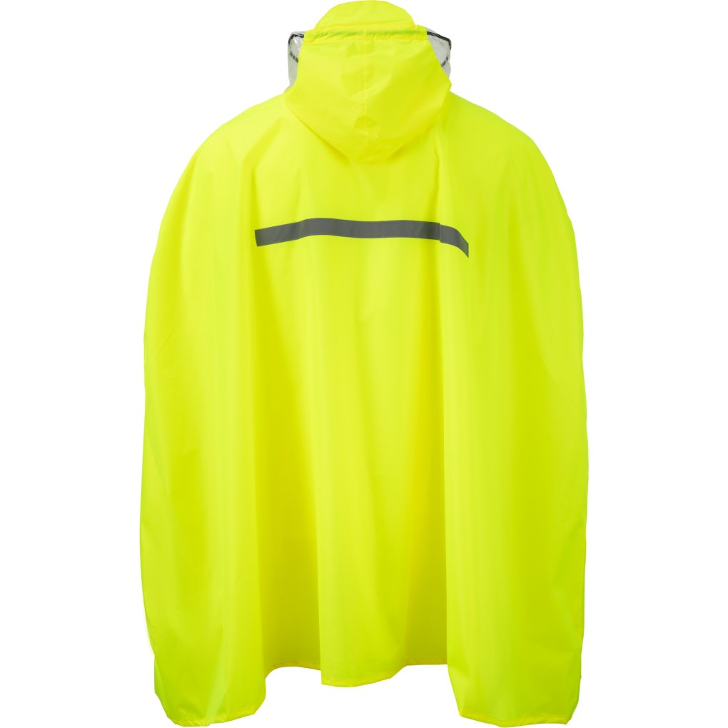 Chiba Rain Poncho - neon yellow