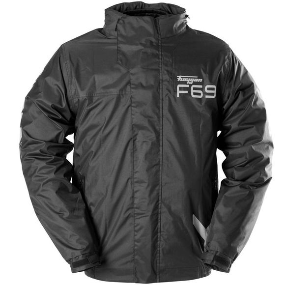 Rain jacket Furygan Tornado Jacket - BlackRef: FU1430