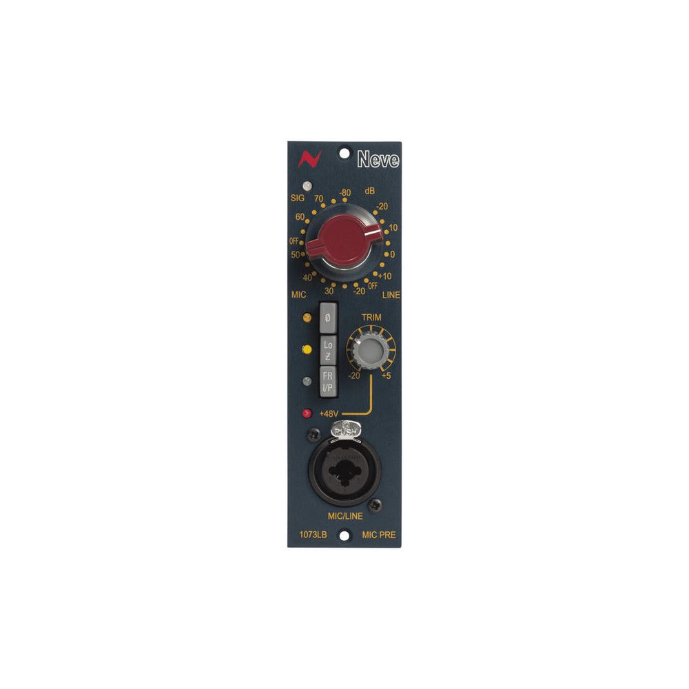 Neve 1073LB Preampmodule 500er API – Thomann Ireland