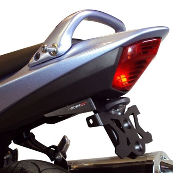 Top Block License Plate Holder SUZUKI 650 BANDIT 09/12 - BlackRef: TB0233 / SPES21