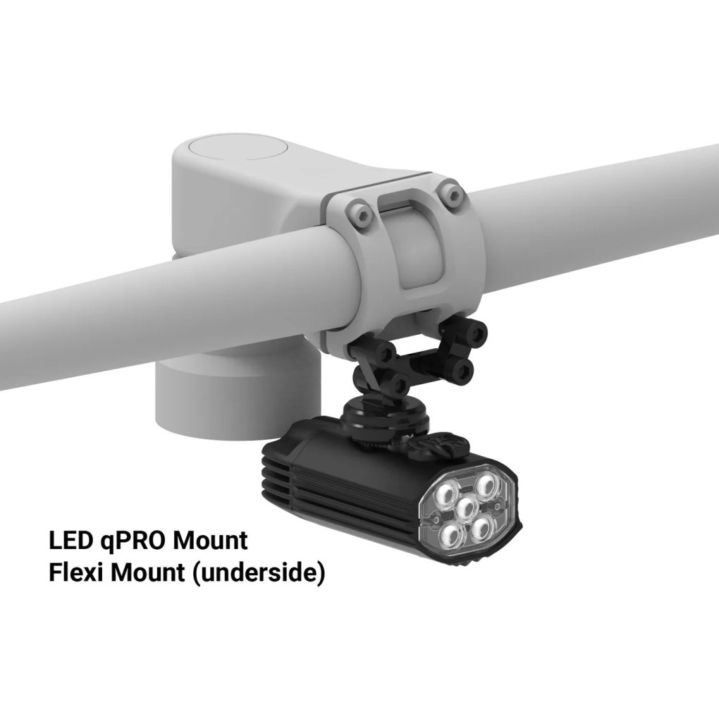 Lezyne LED qPRO Mount - black