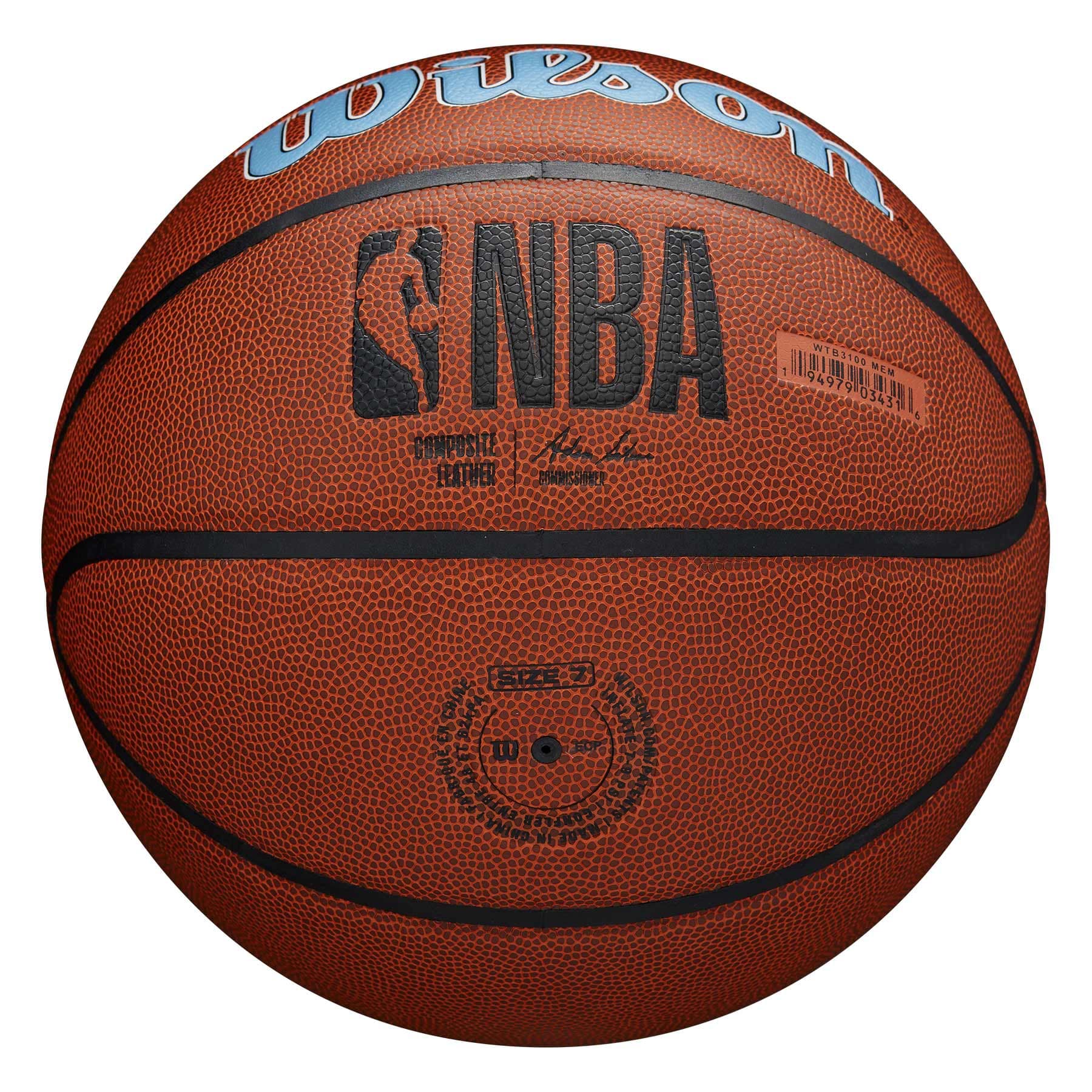 Memphis Grizzlies Wilson Team Alliance Basketball (Size 7)