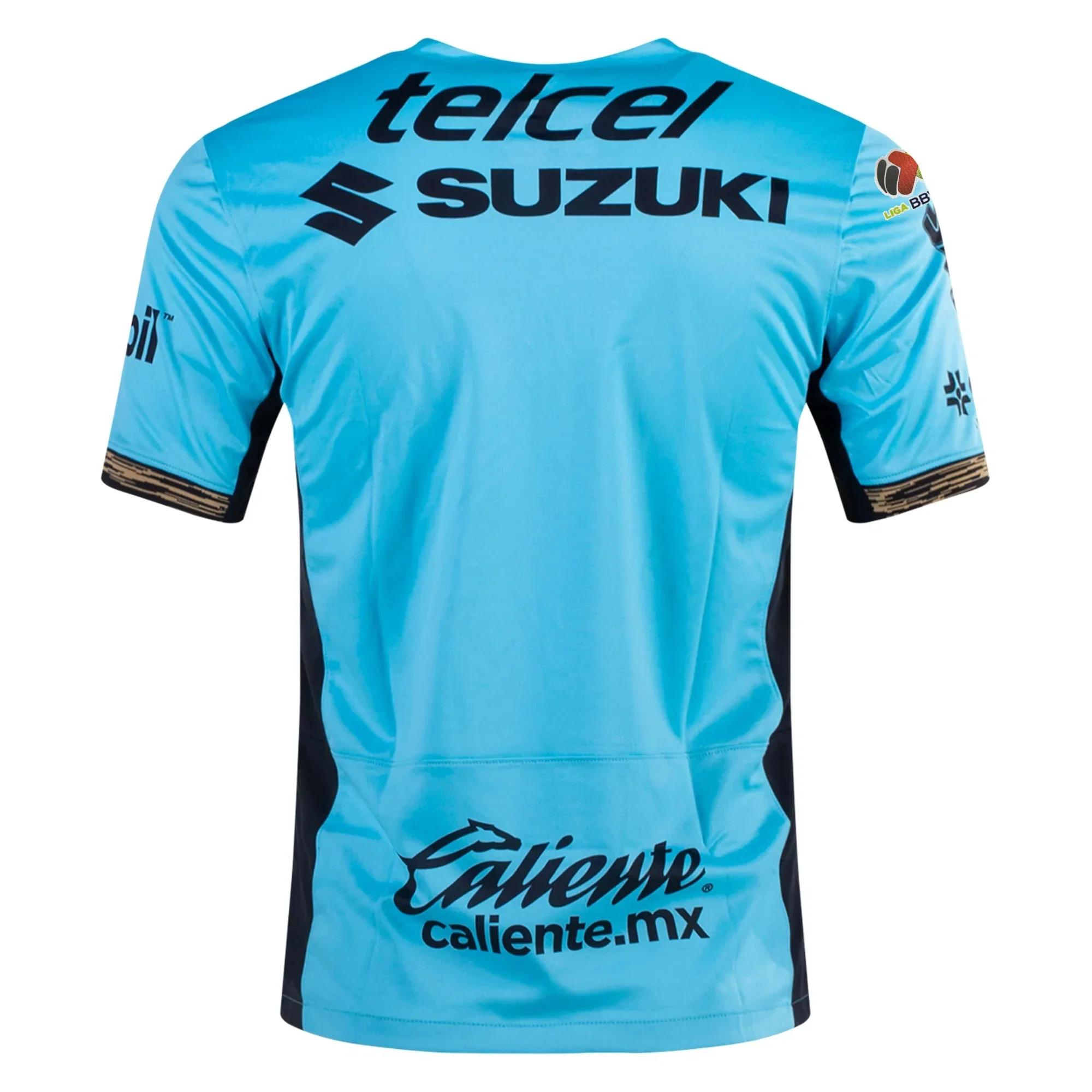 s UNAM Third Jersey w/ Liga MX Patch 23/24 (Baltic Blue/Truly Gold)