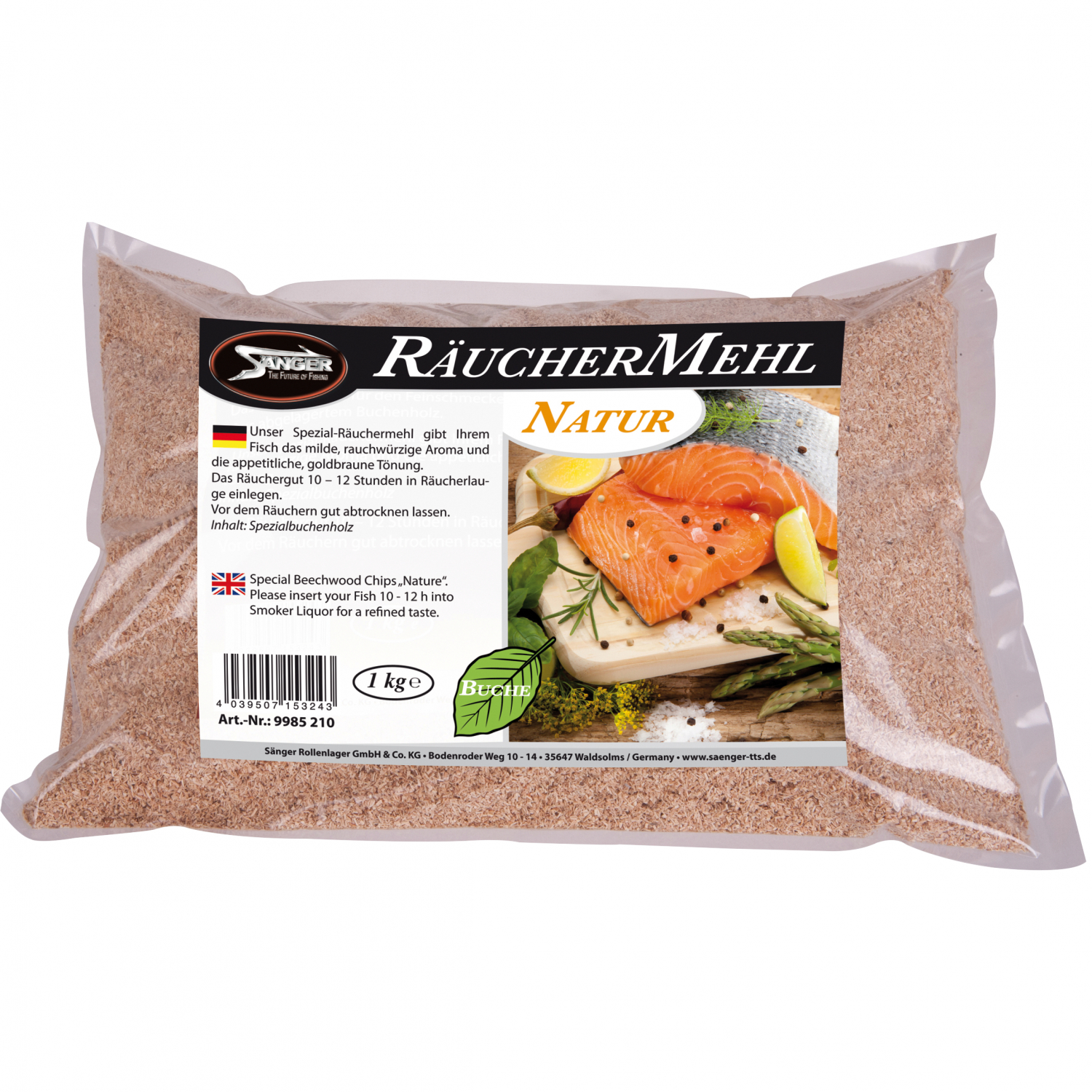 Sänger Smoke Meal (Beechwood)