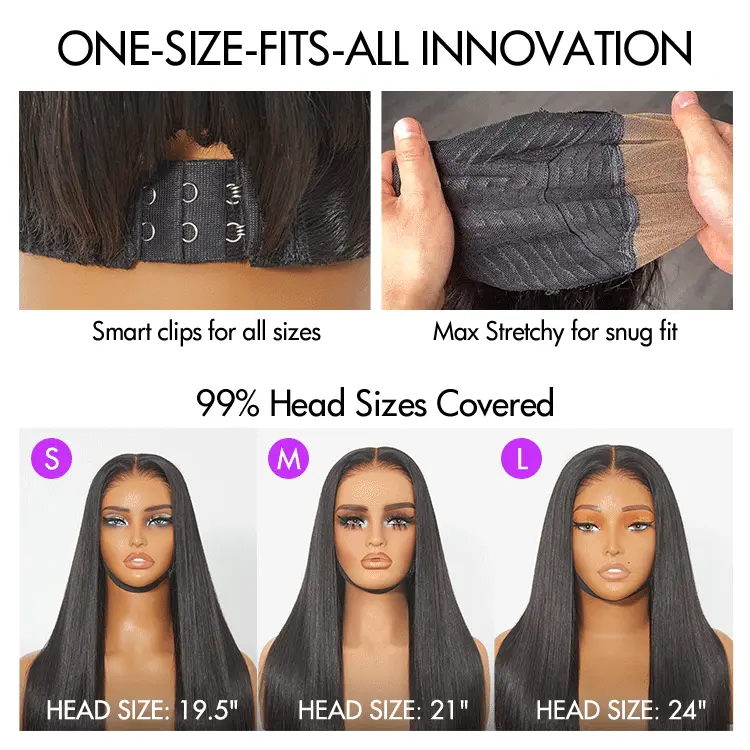 Luvme All-Day Comfort? Wig 180% Density Voluminous & Bouncy Messy Burmese Curly Glueless 7x6 Closure HD Lace Human Hair Wig Pre-Cut Lace