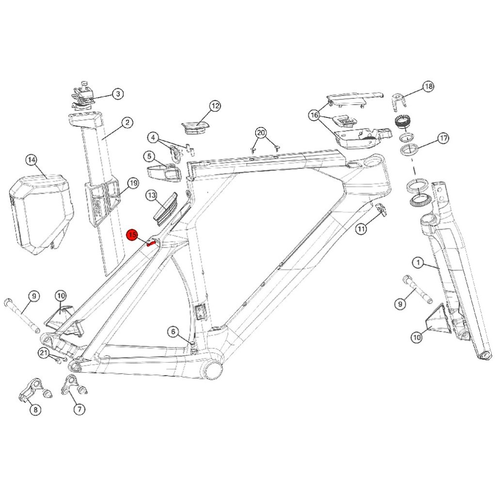 BMC SP Play Killer for Timemachine 01 / 02 as from 2017 - 300840