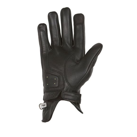 Helstons Fiji Winter Leather Gloves - BlackRef: HS0801