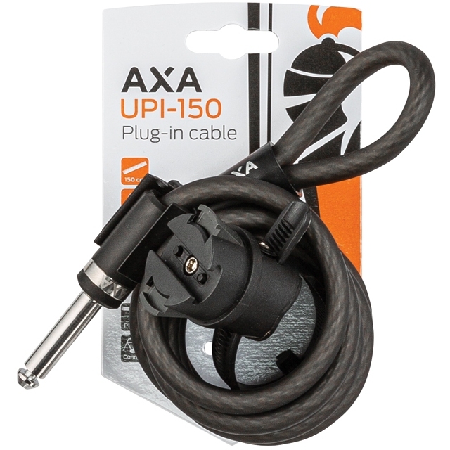 AXA UPI 150/10 150cm Plug-In-Cable For Frame Lock