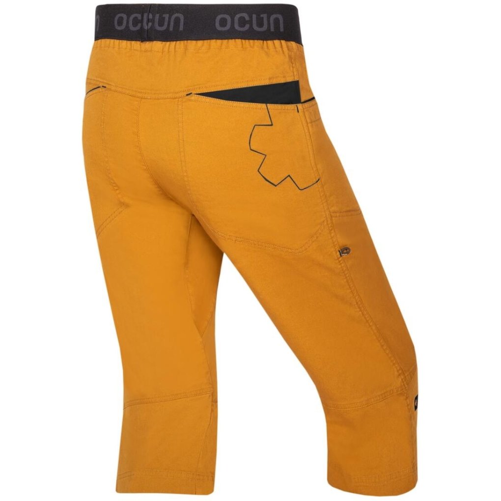 Ocún Jaws 3/4 Climbing Pants Men - blue legion
