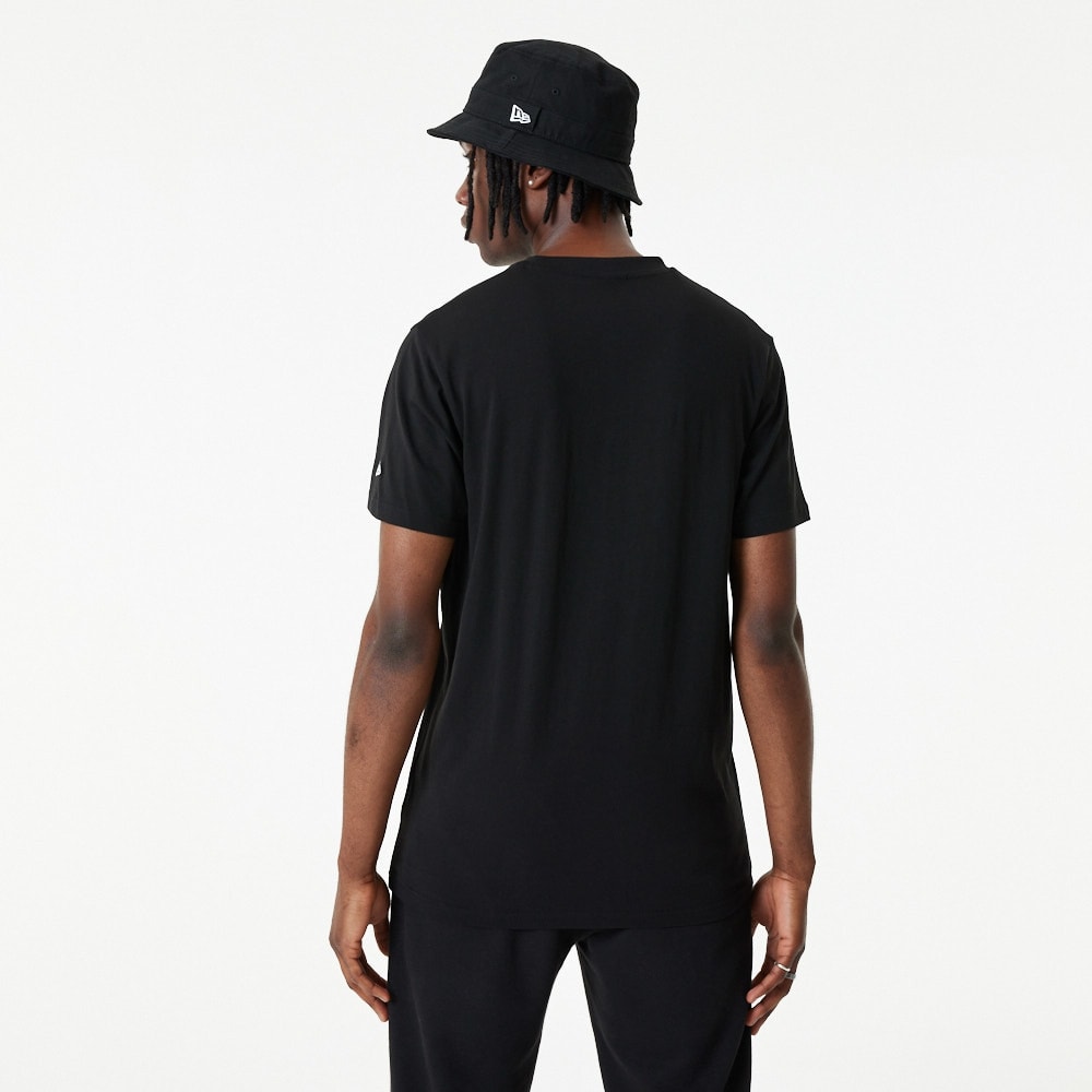 New Era Milwaukee Bucks Team Graphic Basketball T-Shirt Black