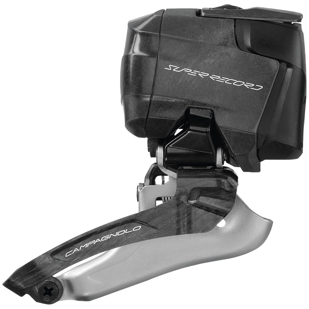 Campagnolo Super Record WRL Front Derailleur - Braze-On | 2x12-speed
