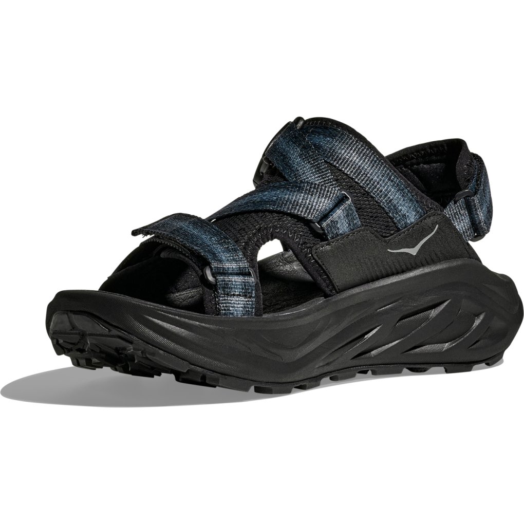 Hoka Infini Hike TC Sandals Men - black / black