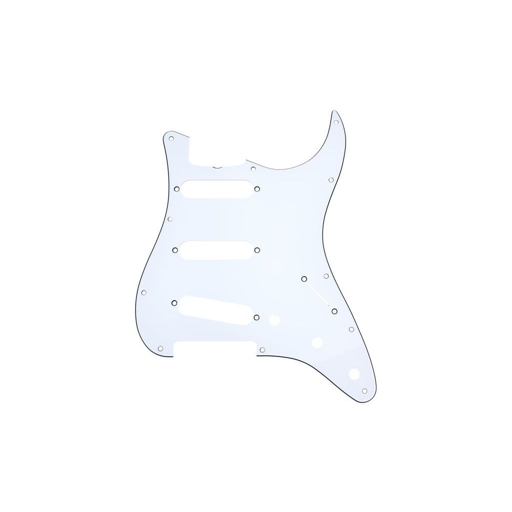 Fender Pickguard f.62Strat White – Thomann Ireland