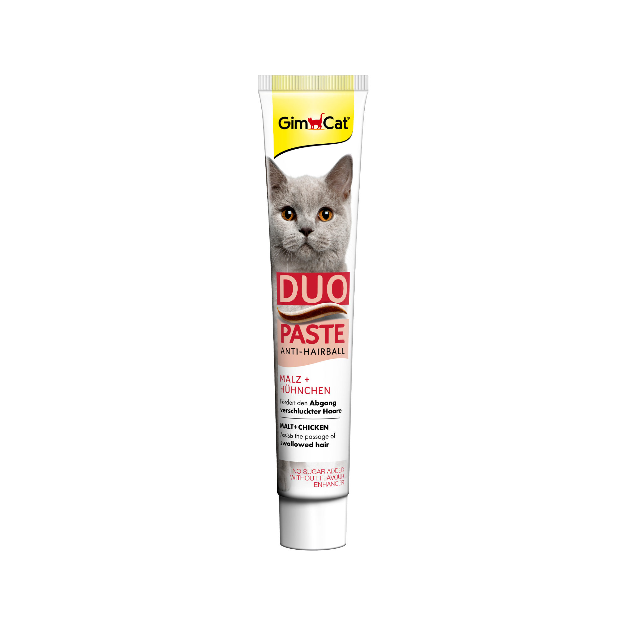 Gimcat Anti-Hairball Duo-Paste - Cheese & Malt - 50g