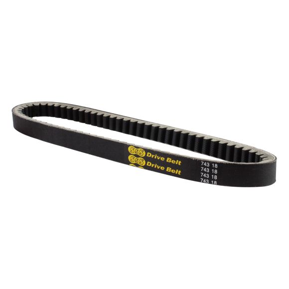 Bike It Transmission Belt Ref: Bik0367 / Dvb064