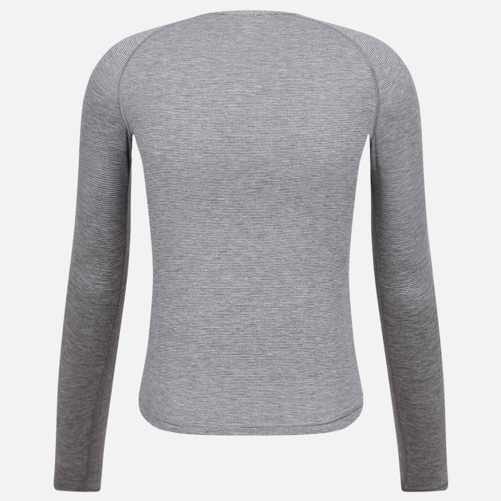 Isadore Modal Long Sleeve Baselayer Men - grey