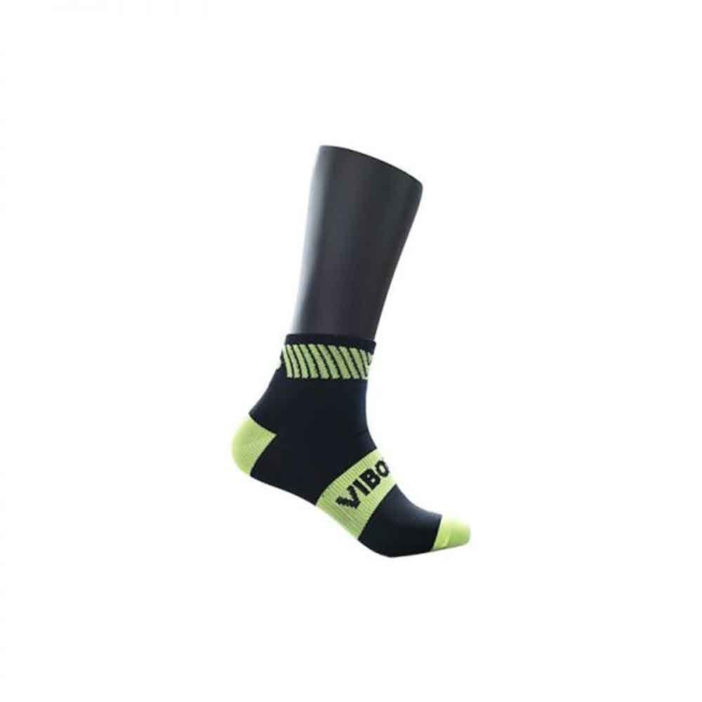 SOCKS VIBOR-A LOW CUT BLACK YELLOW