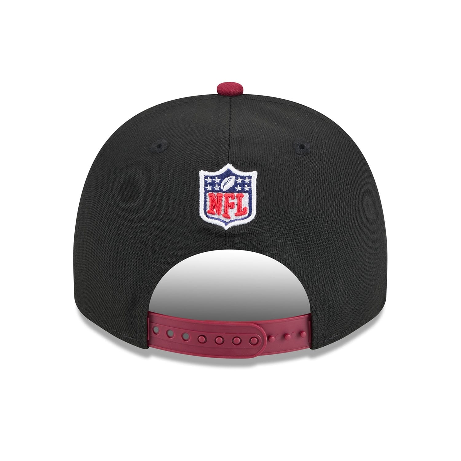 Washington Commanders 2025 NFL Draft New Era 9FIFTY A-Frame Snapback Cap Black