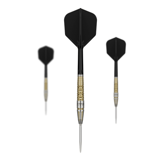 Target Black Marque Warrior Swiss Point Steel Darts