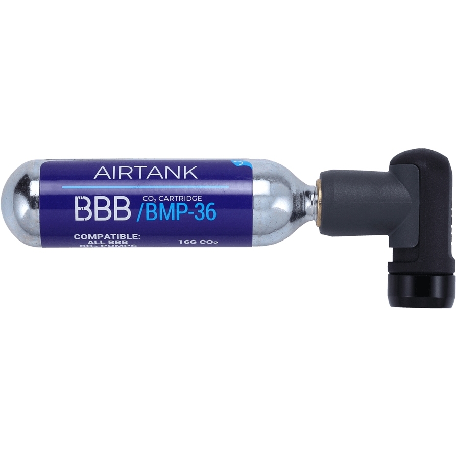 BBB Cycling CO2 AirPush BMP-111 CO2 Pump - black