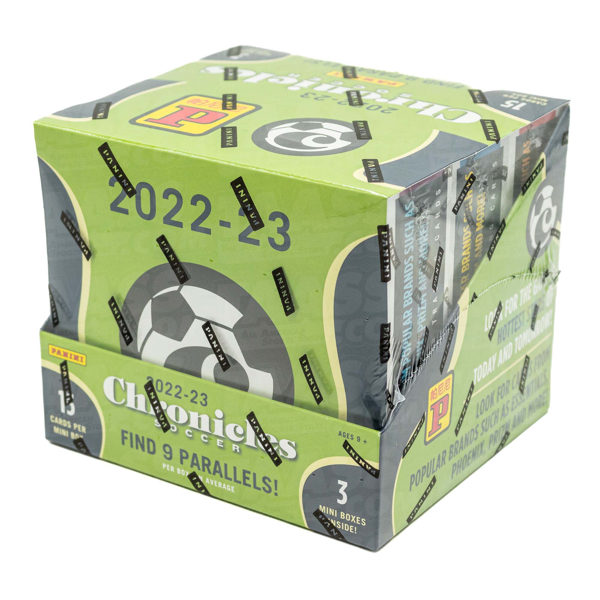 2022/23 Panini Chronicles Soccer Tmall Asia Box