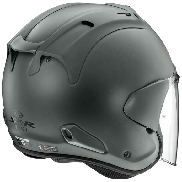 Casque jet Arai SZ-R VAS EVO - SOLID - VertRef : AI0580-CMTGE